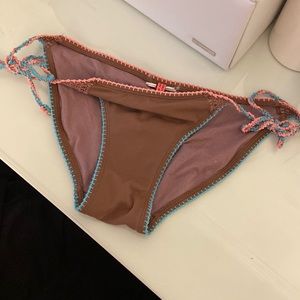 Juicy couture bikini bottoms